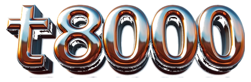 t8000 logo